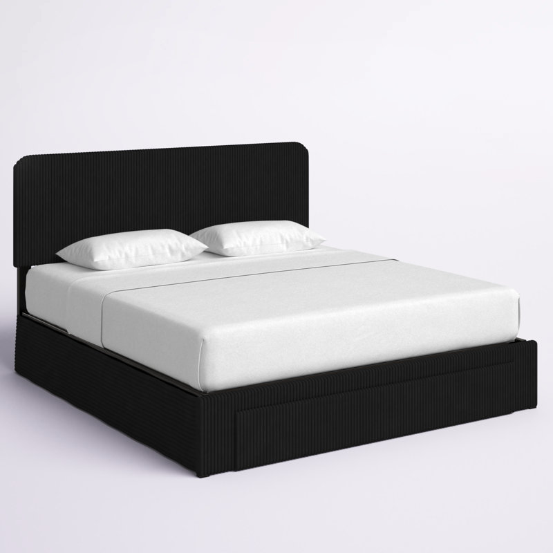 Audeline Upholstered Standard Storage Bed