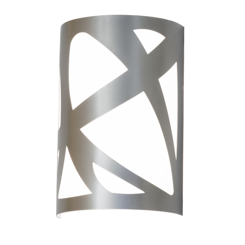 2 - Light Flush Mounted Sconce