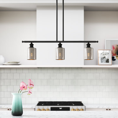 Leilani 3 - Light Kitchen Island Pendant