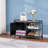 Deandray Polyester Blend Upholstered Bench with Shoe Storage-618605665