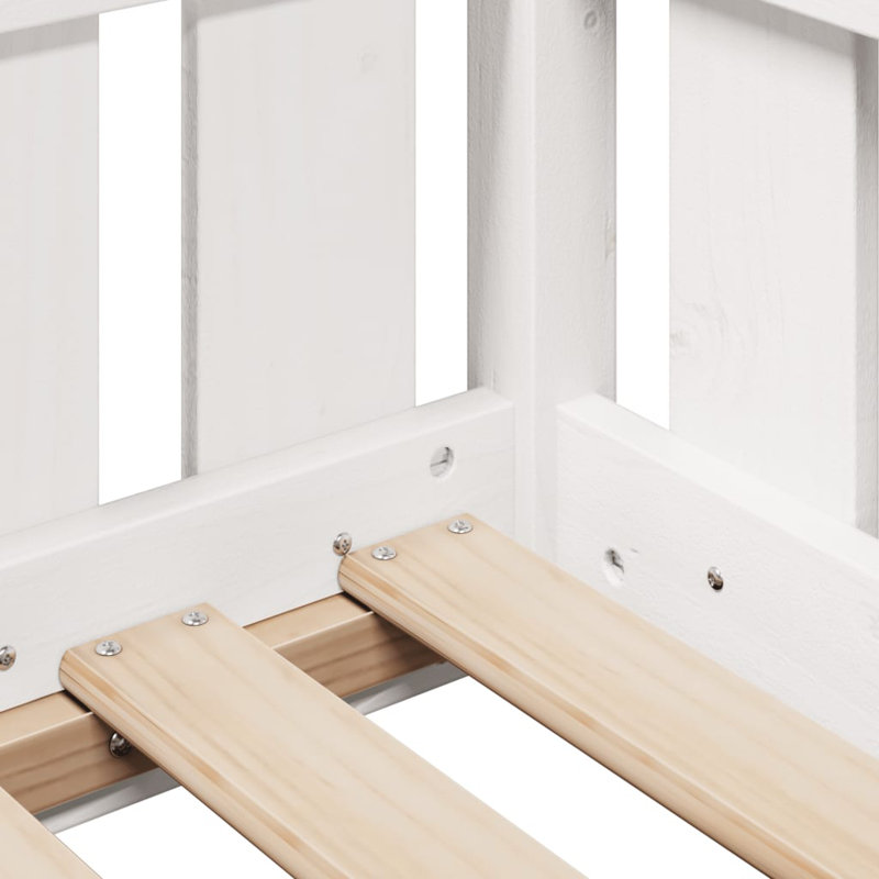 Nauset Standard, Single (90 x 200 cm), White