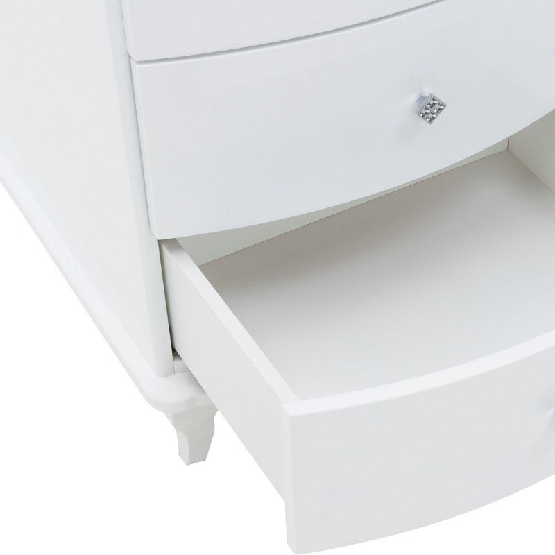 Jackeline 112cm W 4 - Drawer Chest of Drawers