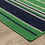 Tapis intérieur / extérieur vert / bleu marine Sherley-523671880