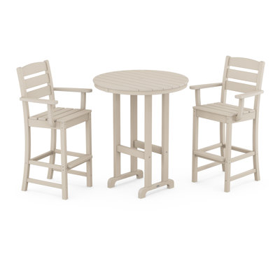 POLYWOOD® Lakeside 35" Patio Dining Set