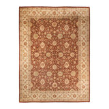 Classic One-of-a-Kind 9' 0" X 12' 2" Hand Knotted Area Rug