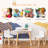 Lasley Kids 3 Piece Rectangular Play Or Activity Table and Chair Set