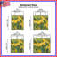 Green Palm Leaves Bedding Palm Bedspread Plants-125028119