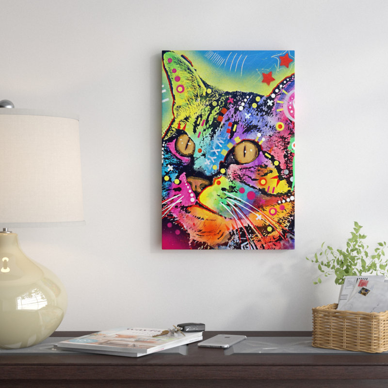 « alpha » par dean russo, impression sur toile tendue, H 18 po x l 12 po x P 1,5 po
