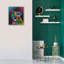 «I Have Many Kisses For You» par Dean Russo, art mural sur toile-2063488690