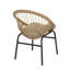 FAUTEUIL DE PLATEAU DE FAUTEUIL DE FAUTEUIL (ensemble de 2)