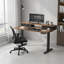 Adjustable Metal Base Standing Desk