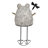 24"H Frog with Dragonfly Garden Statue