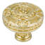 MONTEREY KNOB IN SATIN GOLD PLATE