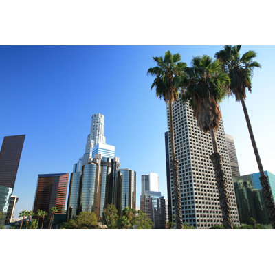 Los Angeles - Photographie sur toile tendue