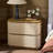 Howey Mariella 32" Nightstand-Beige Painted Linen