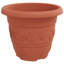 Round Flower Pot 6 Pcs Plastic-465710652-465710650