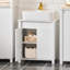 Lyvia Freestanding Back To Wall Toilet Unit