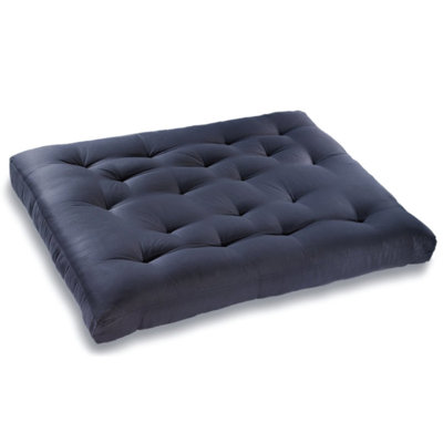 Matelas de futon double en coton Frary