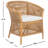 Adlynn 19.29'' H Armchair