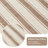 Set of 6 Modern Striped Dining Chairs, Solid Wood Sled Legs-1372520354-1372520359-1372520358