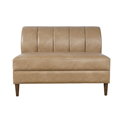 Banc modulaire en similicuir Banquette