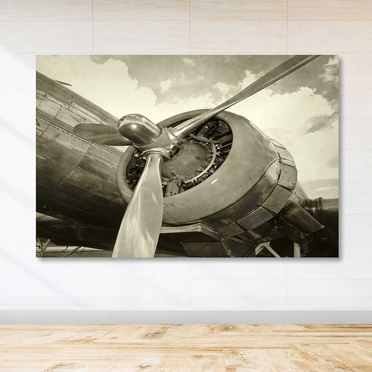 Peinture décorative sur toile