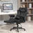 Massage Executive Office Chair with 6 Vibration Points,400LBS Heated Big and Tall Office Chair-432794422-408310433