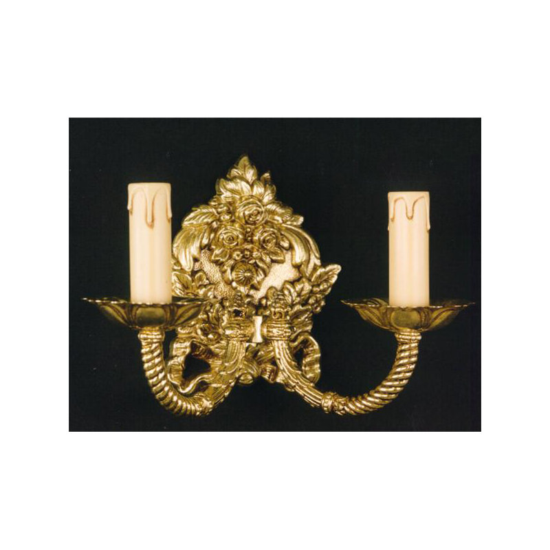 Blough Candle Wall Light