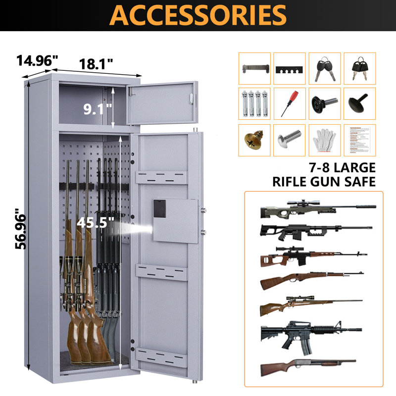Gun Safe Lock