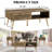 42" W Coffee Table-324223130