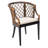 Totten 17.3'' H Cotton Upholstered Armchair-987712976
