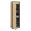 Caputo 1 Door Manufactured Wood Wardrobe