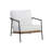 Abry Metal Outdoor Lounge Chair