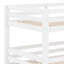 Lit superposé triple avec compartiments de rangement pour escalier-2098325201