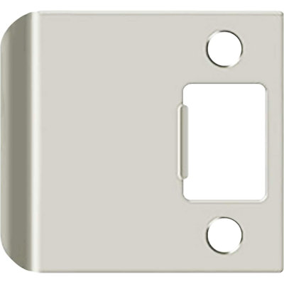 Extended Lip Strike Back Plate