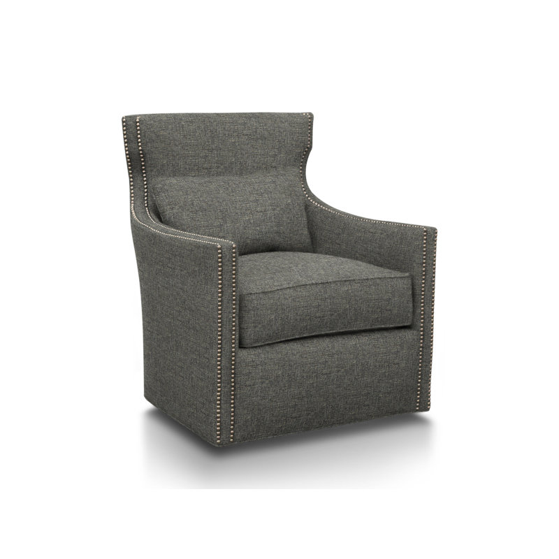 Upholstered Swivel Armchair, 61536-78