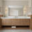 Keyli 2-Light LED Vanity Light Bathroom Bath Bar Linear Wall Sconce Dimmable-601989028-556422345-556422346