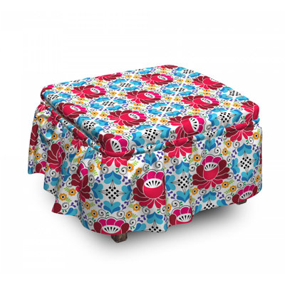 Ottoman Slipcover