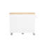 Dayna Solid Wood Top Kitchen Island