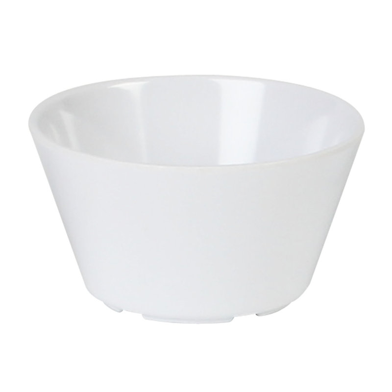 Nustone 8 oz. Melamine Soup Bowl, White