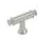 Berkshire Collection T-Knob - 2-1/8" x 11/16 " Cabinet Knob - Farmhouse Hardware for Drawers & Cabinets-1196284027