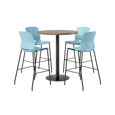 4 - Person Bar Height Dining Set