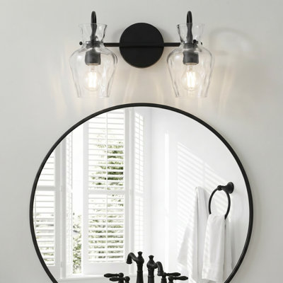 Hollis 2-Light Matte Vanity Light