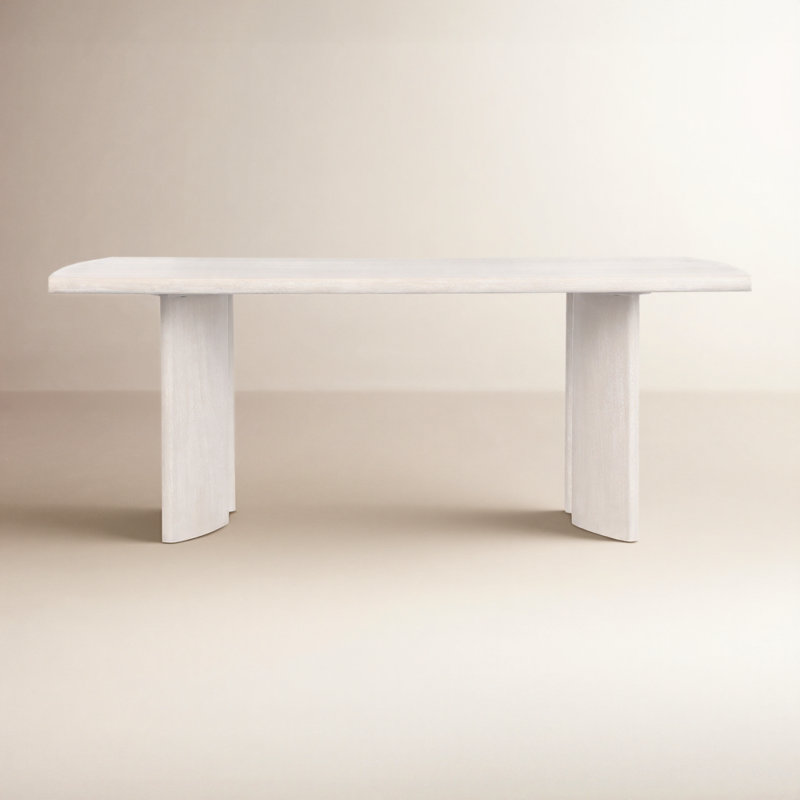 Olie Dining Table, White