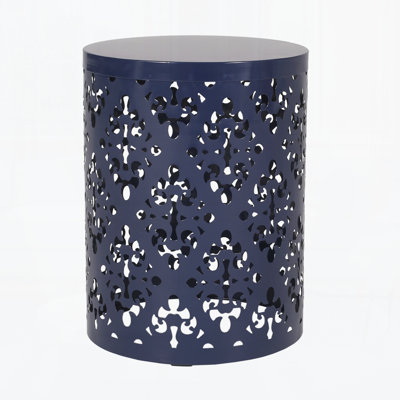 Outdoor Metal Side Table