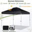 Veasley 3.1m x 3.1m Metal Pop-up Gazebo-228952946