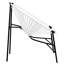 Garden Chair Set 3 Pcs Poly Rattan-814170