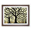 Sacred Oak Trees - Single Picture Frame Print-1179907514-1179907510