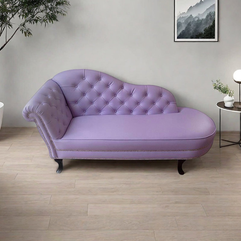 Galvez, Orienté à gauche (vu de face), Mauve