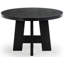 Beverley Round Wood 47 Inch Dining Table-1338026033